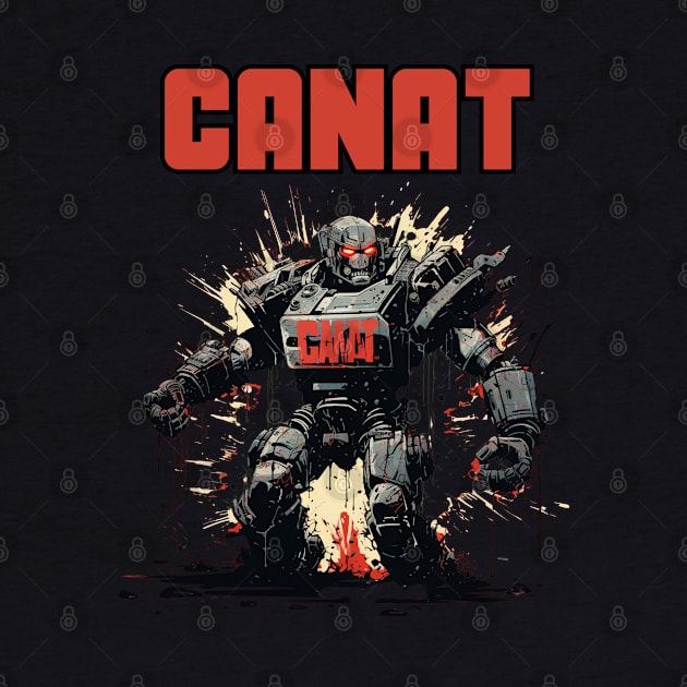 Combat Robots Canat by FrogandFog